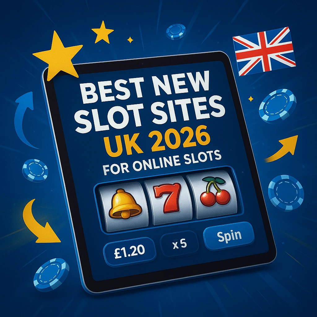 Best New Slot Sites UK 2026 for Online Slots