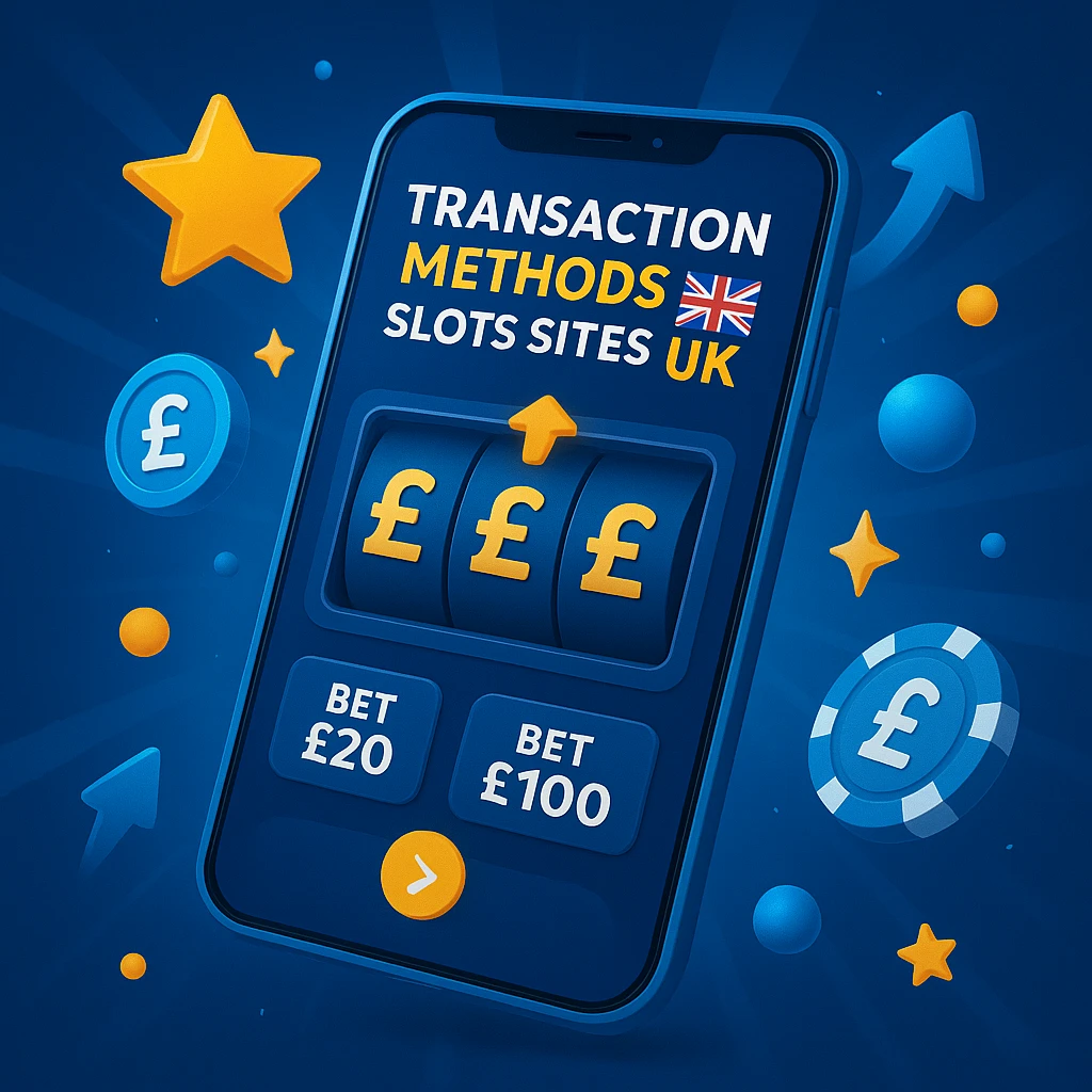 Transaction Methods for Slots Sites UK